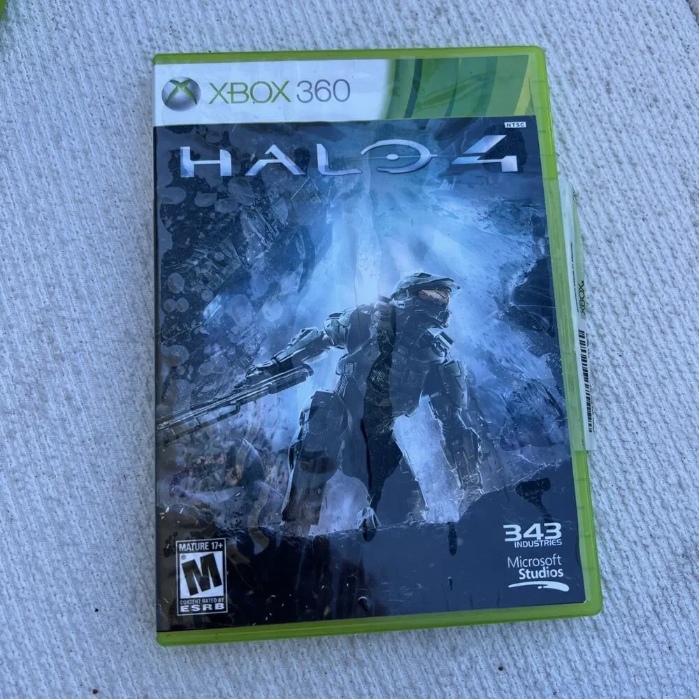 Halo 4 Xbox 360